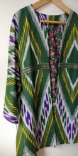 Charger l&#39;image dans la galerie, Ikat Kimono Jacket
