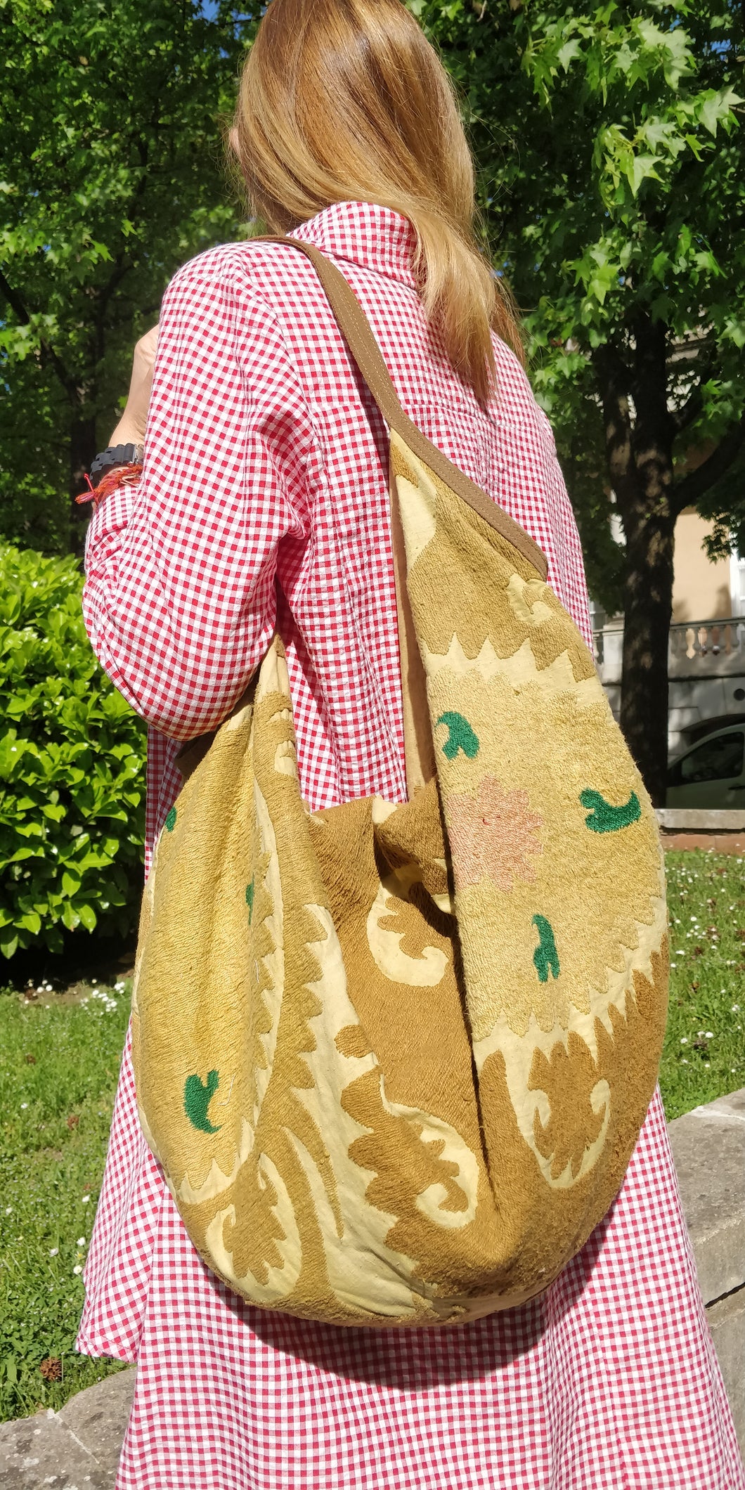 Vintage Suzani Bag