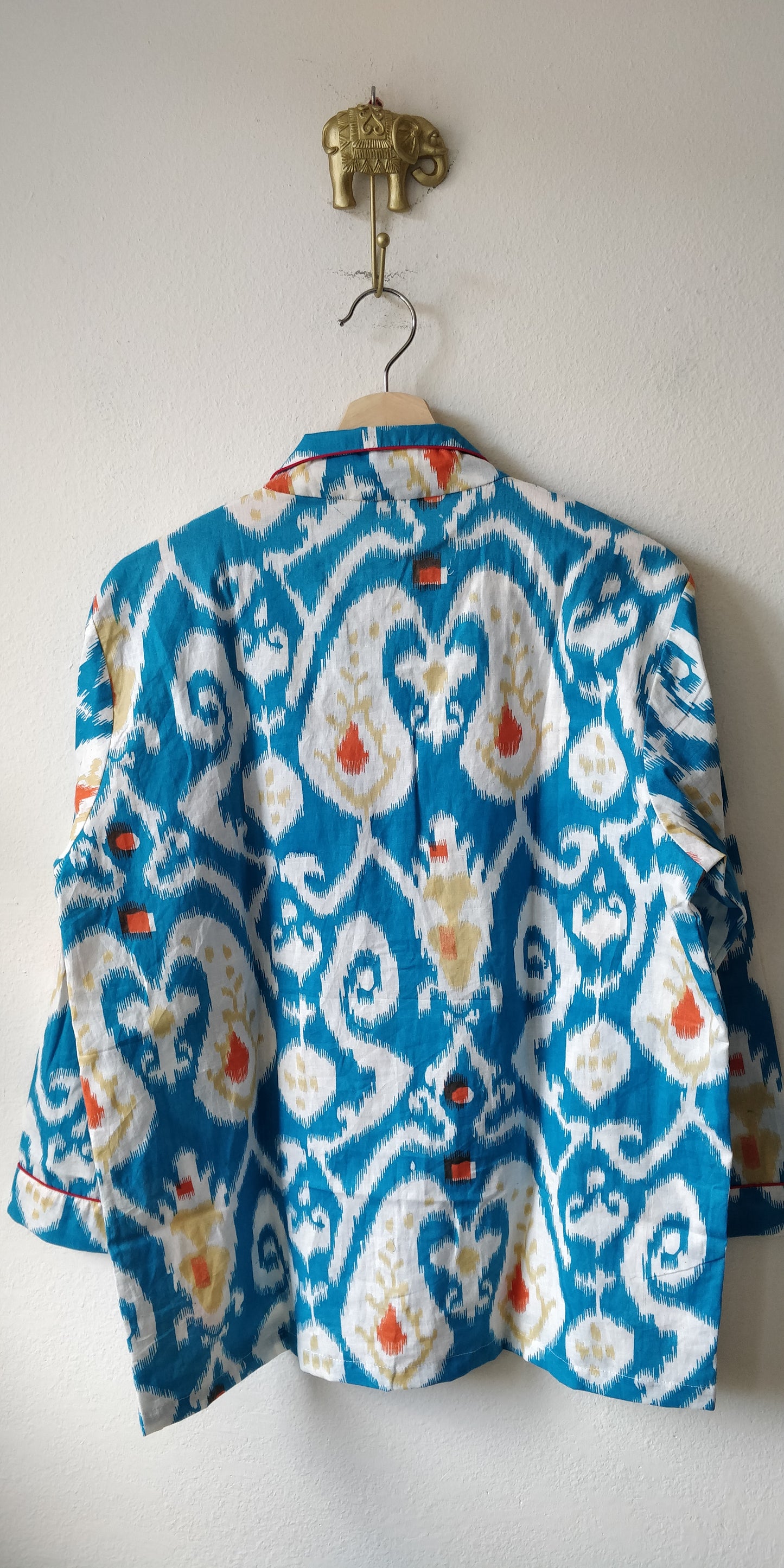 Ikat Print Pijama