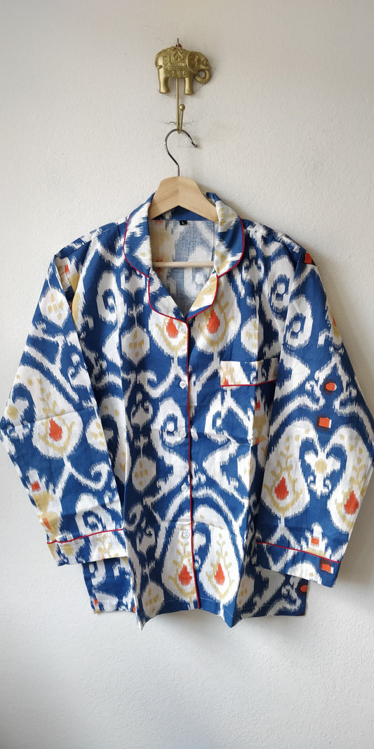 Ikat Print Pijama
