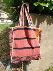 Reversible Kantha Market Bag