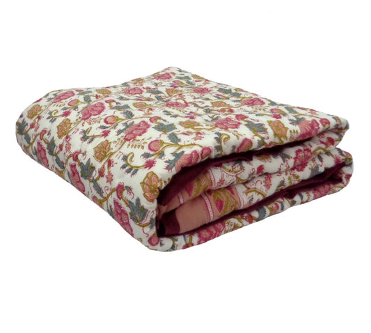 Block Print Quilts (Medidas: 100 x 140 cms)