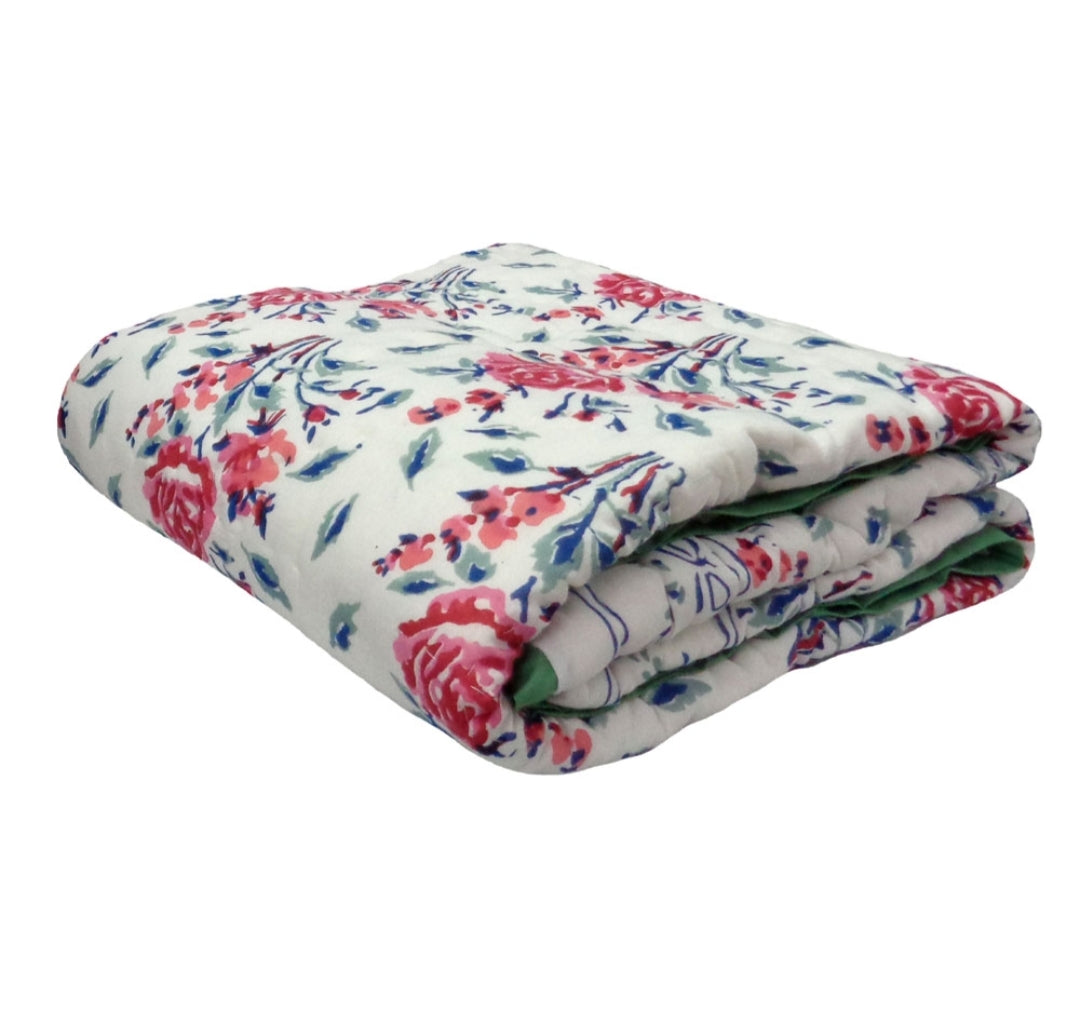 Block Print Quilts (Medidas: 100 x 140 cms)