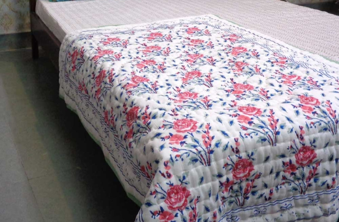 Block Print Quilts (Medidas: 100 x 140 cms)