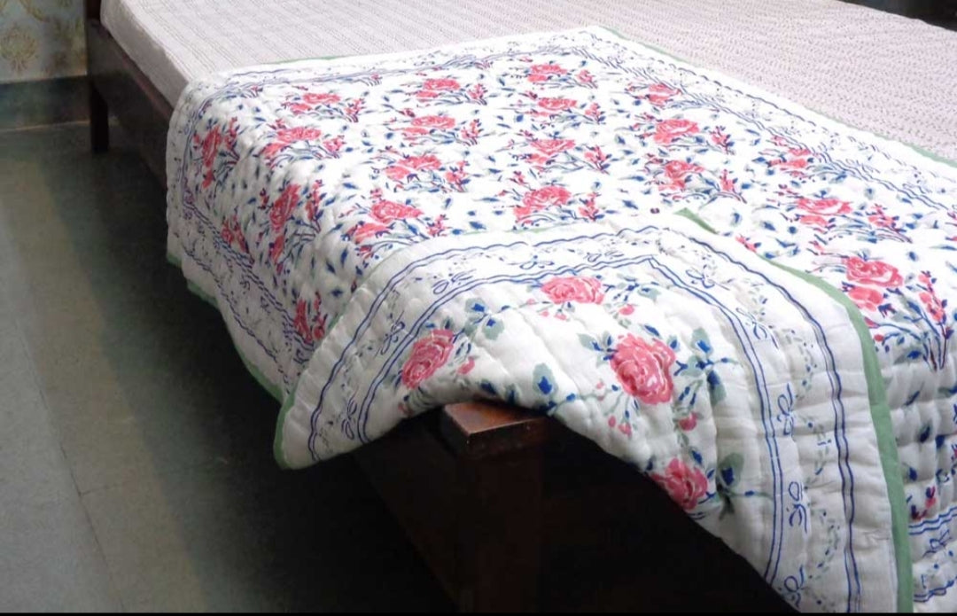 Block Print Quilts (Medidas: 100 x 140 cms)