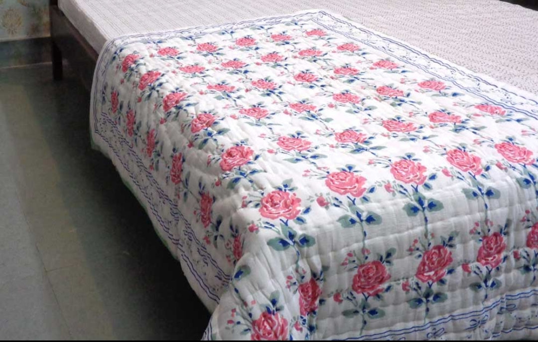 Block Print Quilts (Medidas: 100 x 140 cms)