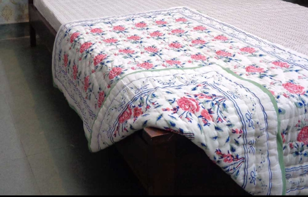 Block Print Quilts (Medidas: 100 x 140 cms)