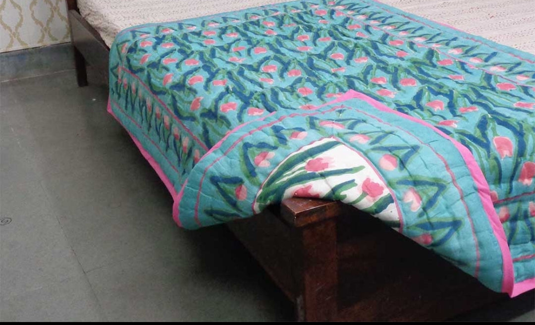 Block Print Quilts (Medidas: 100 x 140 cms)