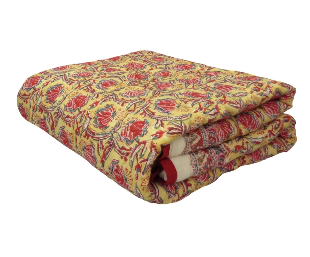 Block Print Quilts (Medidas: 100 x 140 cms)