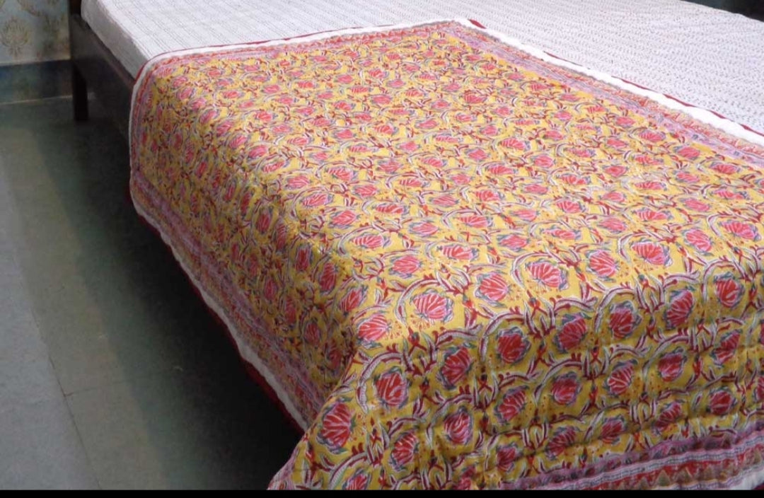 Block Print Quilts (Medidas: 100 x 140 cms)