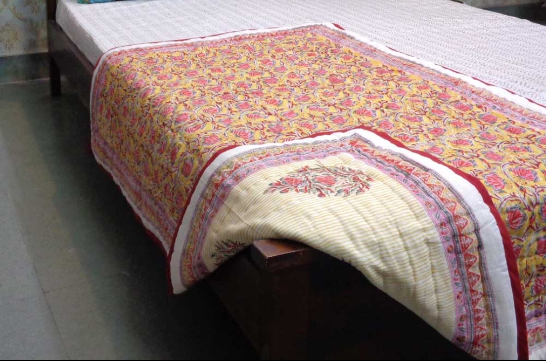 Block Print Quilts (Medidas: 100 x 140 cms)