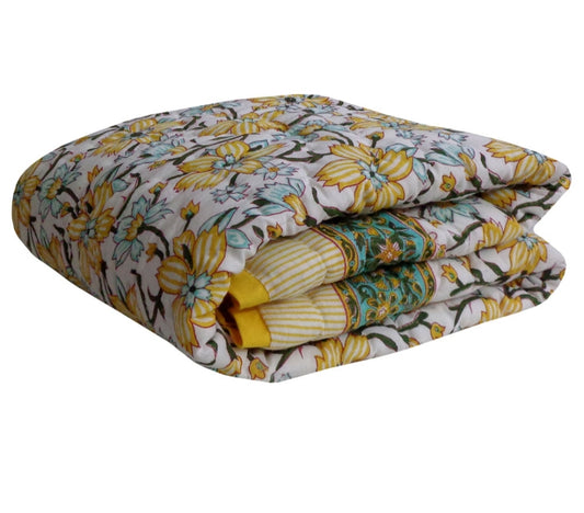 Block Print Quilts (Medidas: 100 x 140 cms)