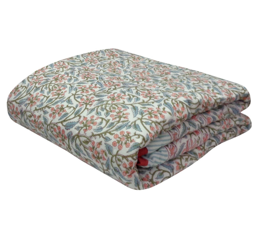 Block Print Quilts (Medidas: 100 x 140 cms)