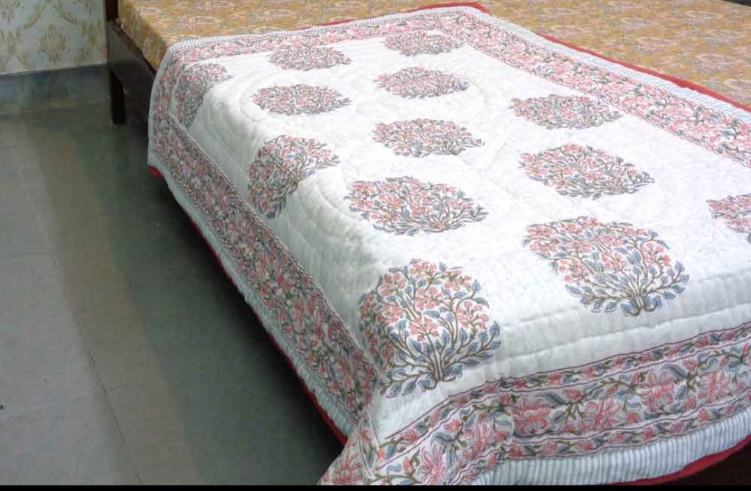 Block Print Quilts (Medidas: 100 x 140 cms)
