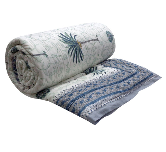 Block Print Quilts (Medidas: 210 x 265 cms)