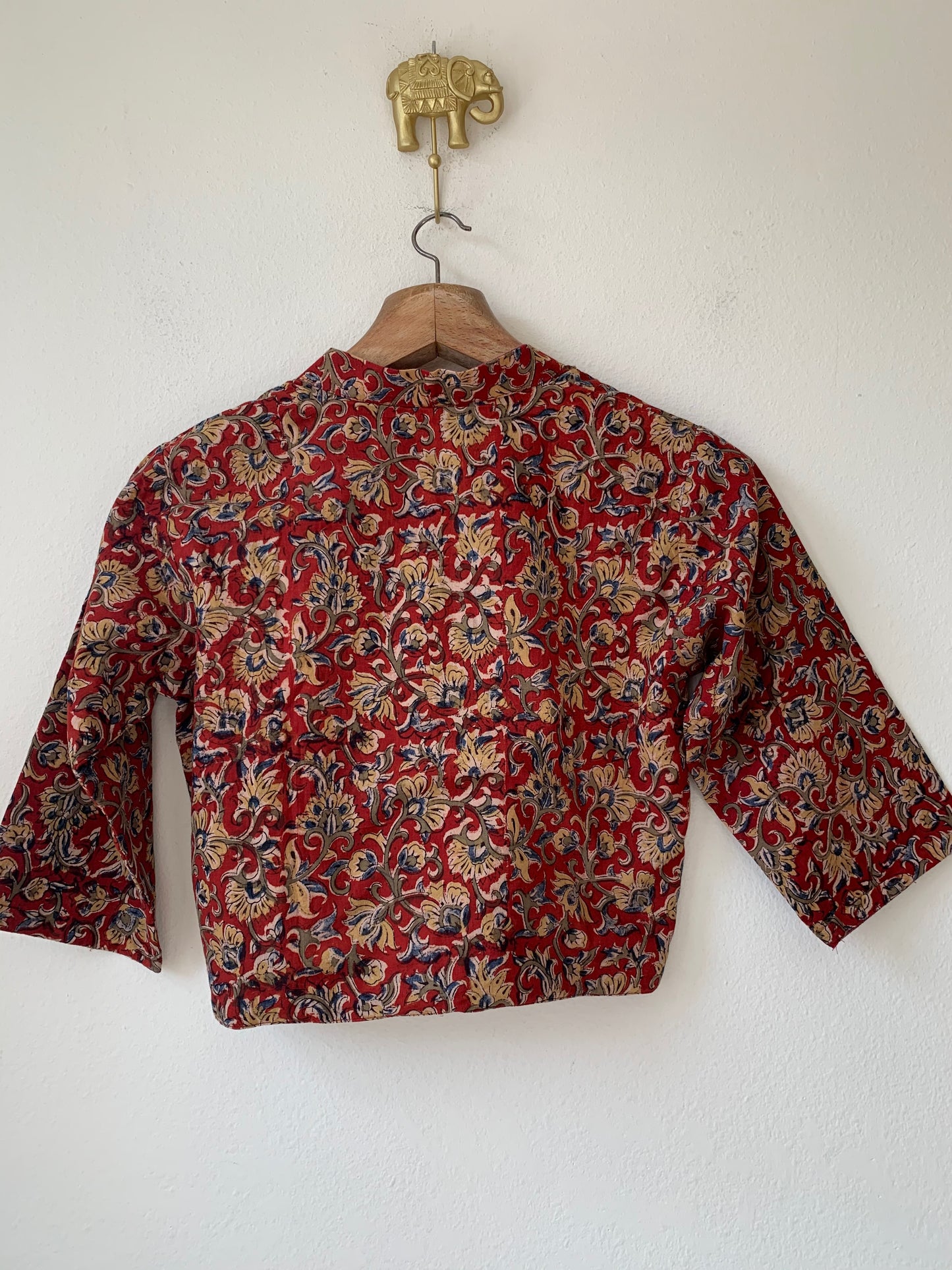 Cotton Short Jacket Reversible