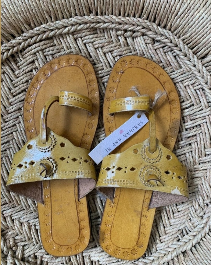 Kolhapuri Sandals - Sanjanaandme 