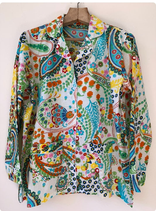 Block Print Pijama