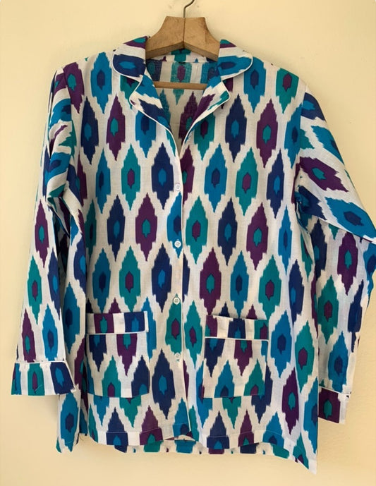 Block Print Pijama