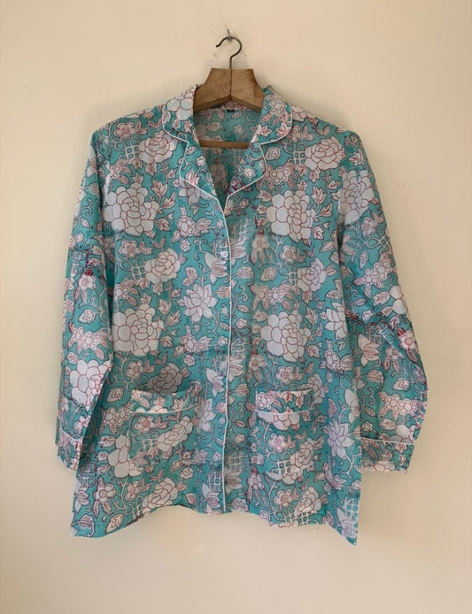 Block Print Pijama