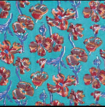 Carica l&#39;immagine nel visualizzatore di Gallery, Block Print Table Cloth (180 cms X 270 cms. 8-10 comensales)
