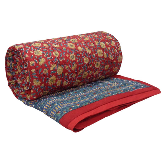 Block Print Quilts (Medidas: 210 x 265 cms)