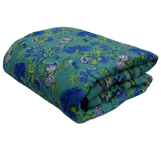 Block Print Quilts (Medidas: 100 x 140 cms)