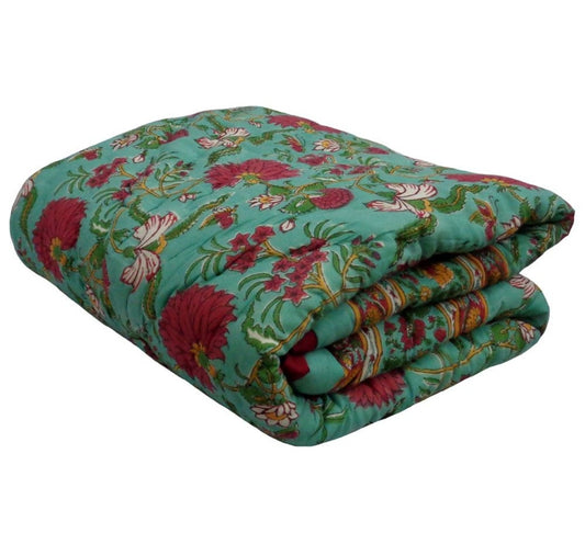 Block Print Quilts (Medidas: 100 x 140 cms)