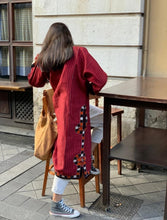 Load image into Gallery viewer, Vintage Turkish Red Coat
